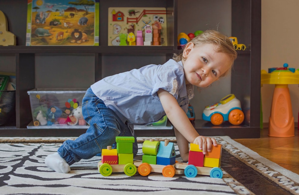 Immer mehr Kinder werden auch in Krippen betreut.
