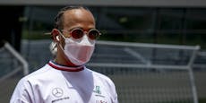 Lewis Hamilton enthüllt zweite Corona-Erkrankung