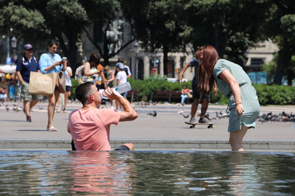 Am 10.Juli hat Spanien eine Hitzewelle überrollt. Temperaturen bis zu 45 Grad forderten mindestens 360 Hitzetote.