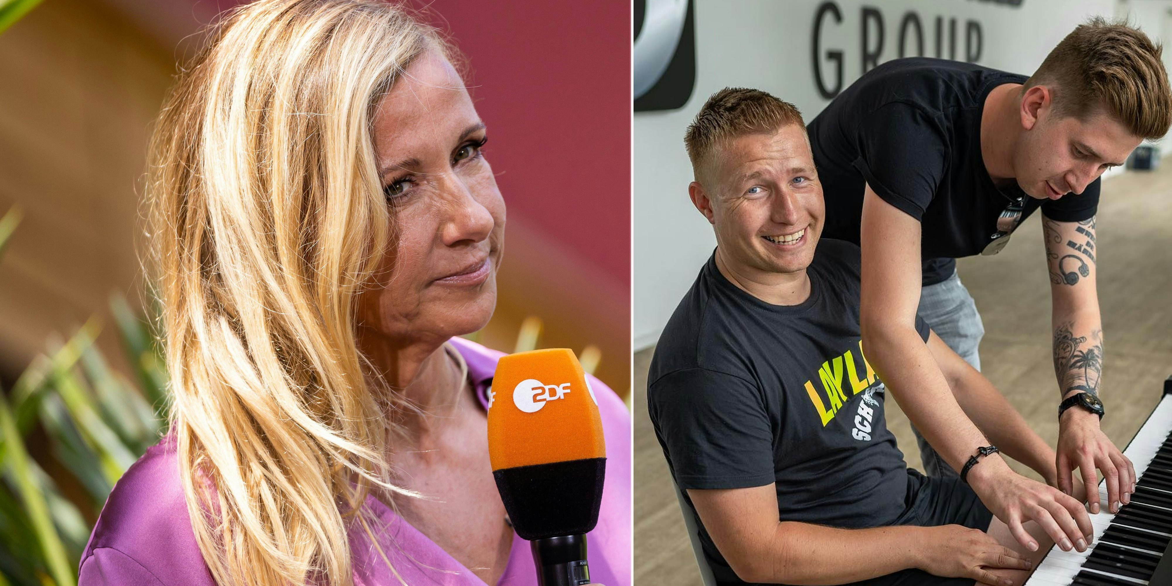 Der Song "Layla" soll für den "Fernsehgarten" umgeschrieben werden.