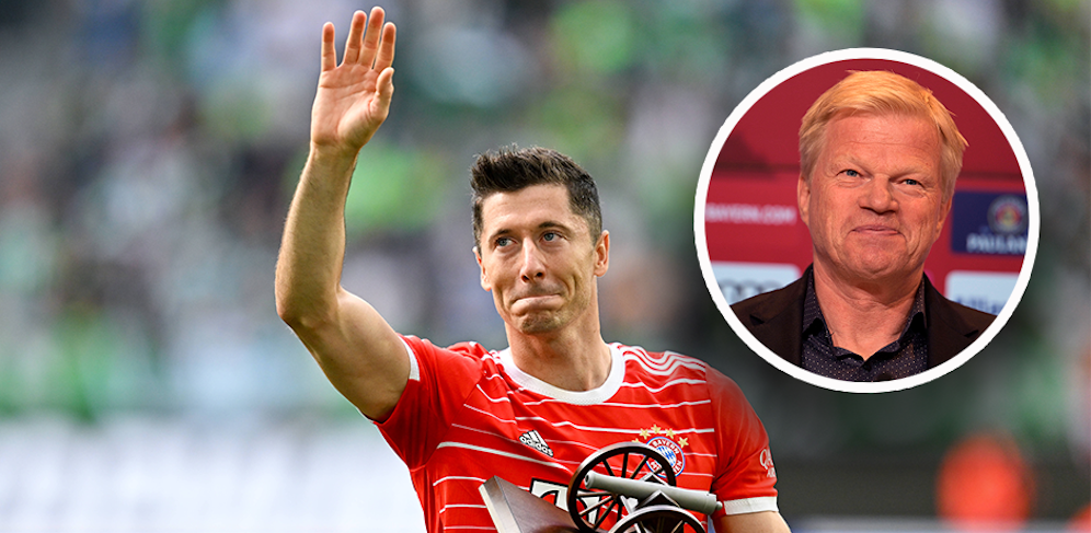 Oliver Kahn erklärt, warum die Bayern Robert Lewandowski verkauft haben. 
