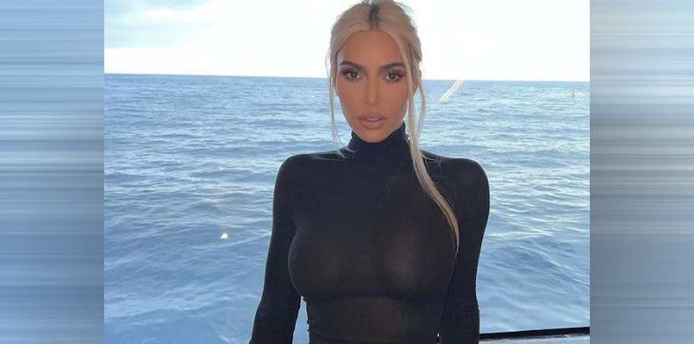 Zum vierten Geburtstag ihres Sohnes organisierte Kim Kardashian eine Feuerwehr-Geburtstagsparty.