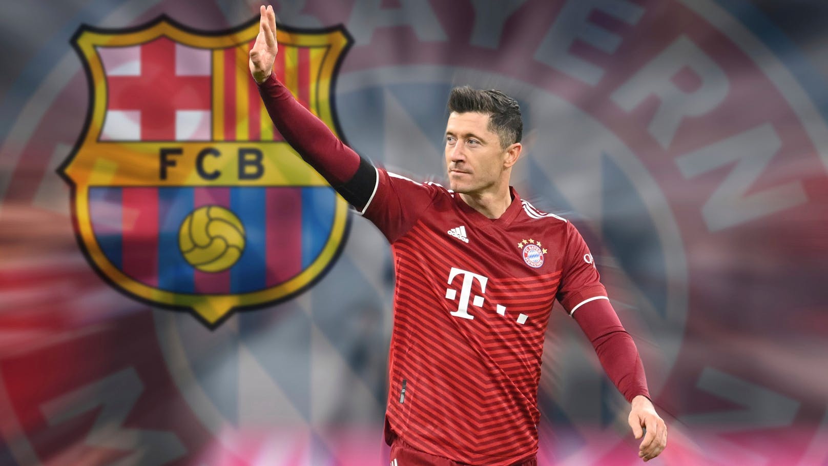 Der Poker rund um <strong>Robert Lewandowski</strong> ist vorbei. Der Pole wechselt zum FC Barcelona.