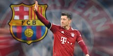 Robert Lewandowski wechselt zum FC Barcelona