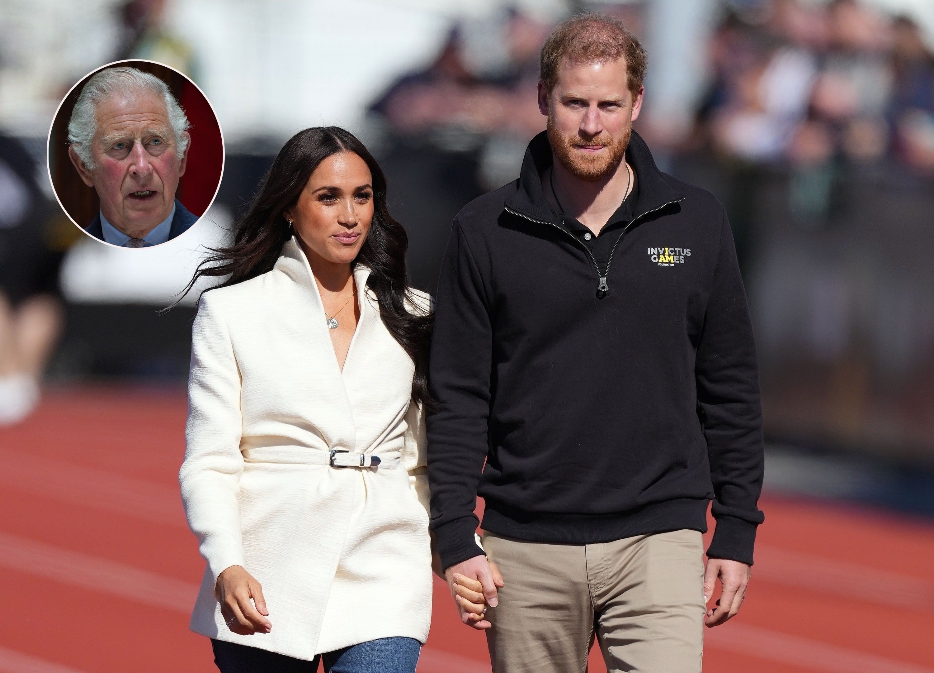 Greift Prinz Charles Harry und Meghan finanziell unter die Arme?