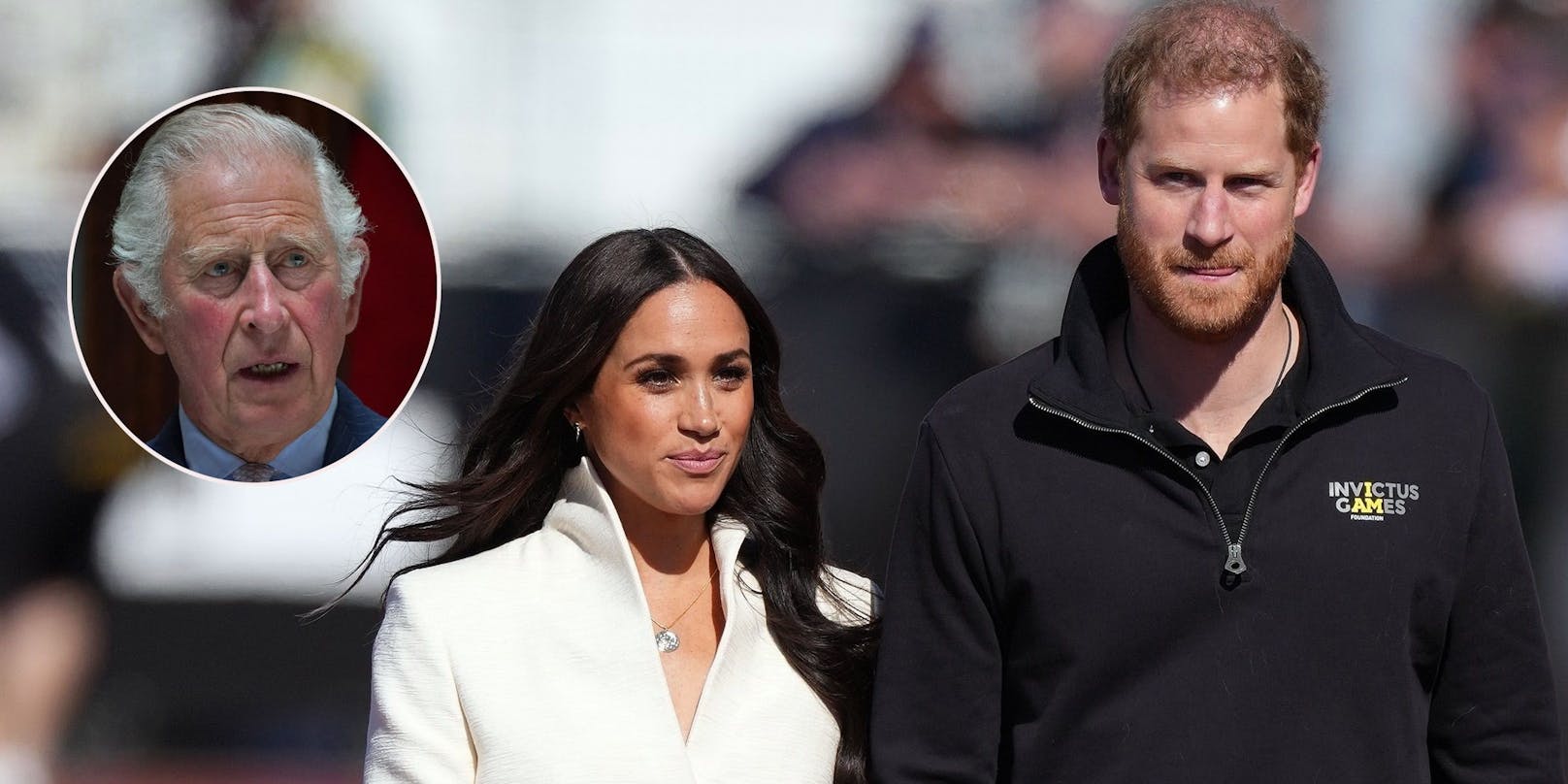 Greift Prinz Charles Harry und Meghan finanziell unter die Arme?