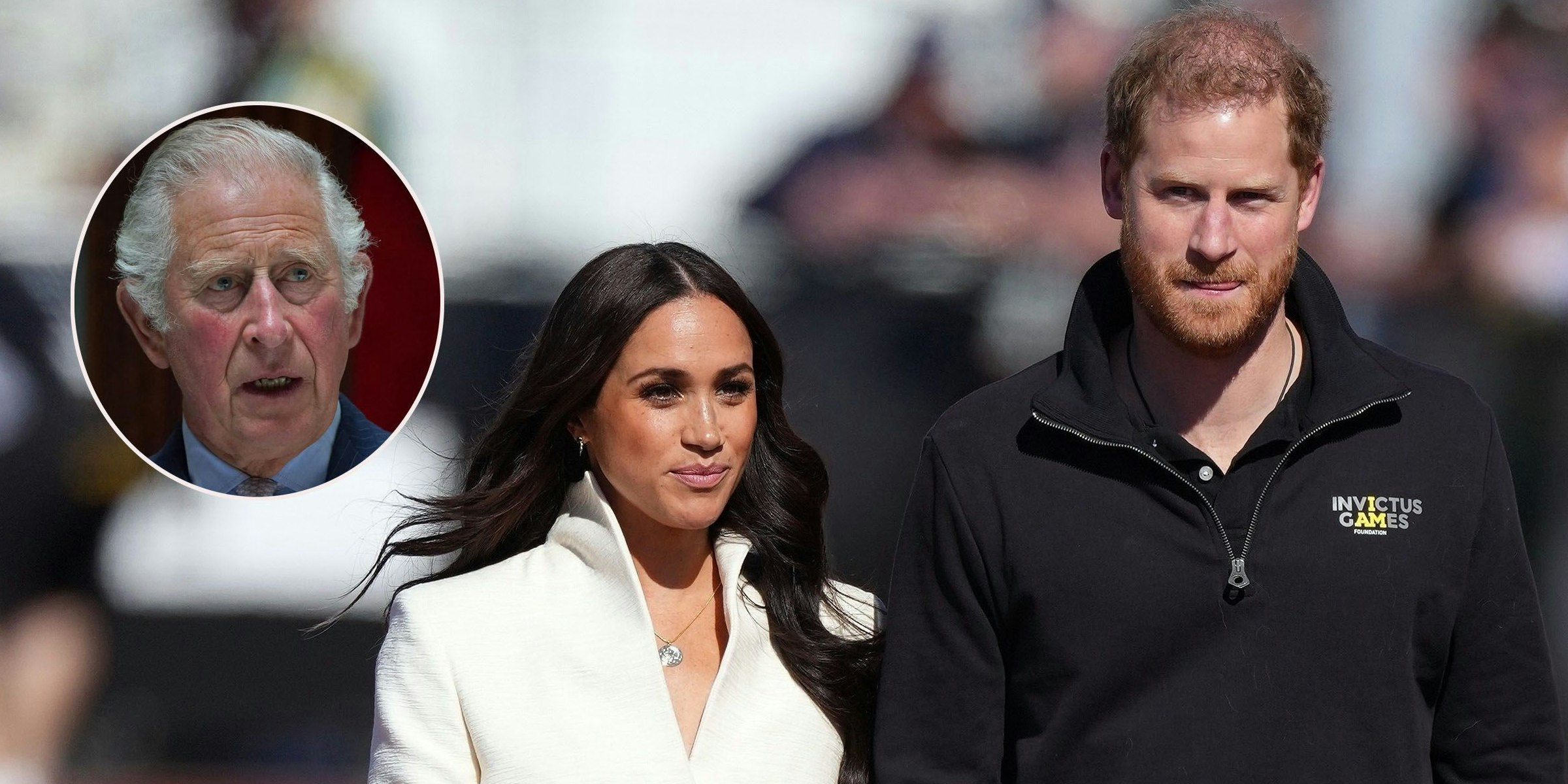 Greift Prinz Charles Harry und Meghan finanziell unter die Arme?