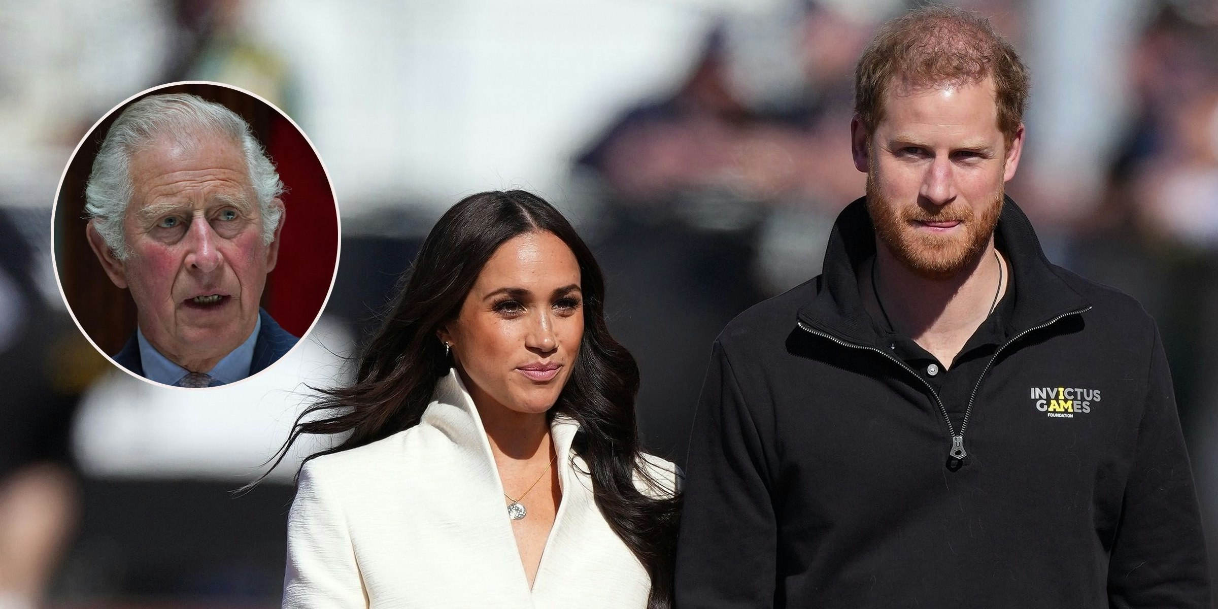 Greift Prinz Charles Harry und Meghan finanziell unter die Arme?