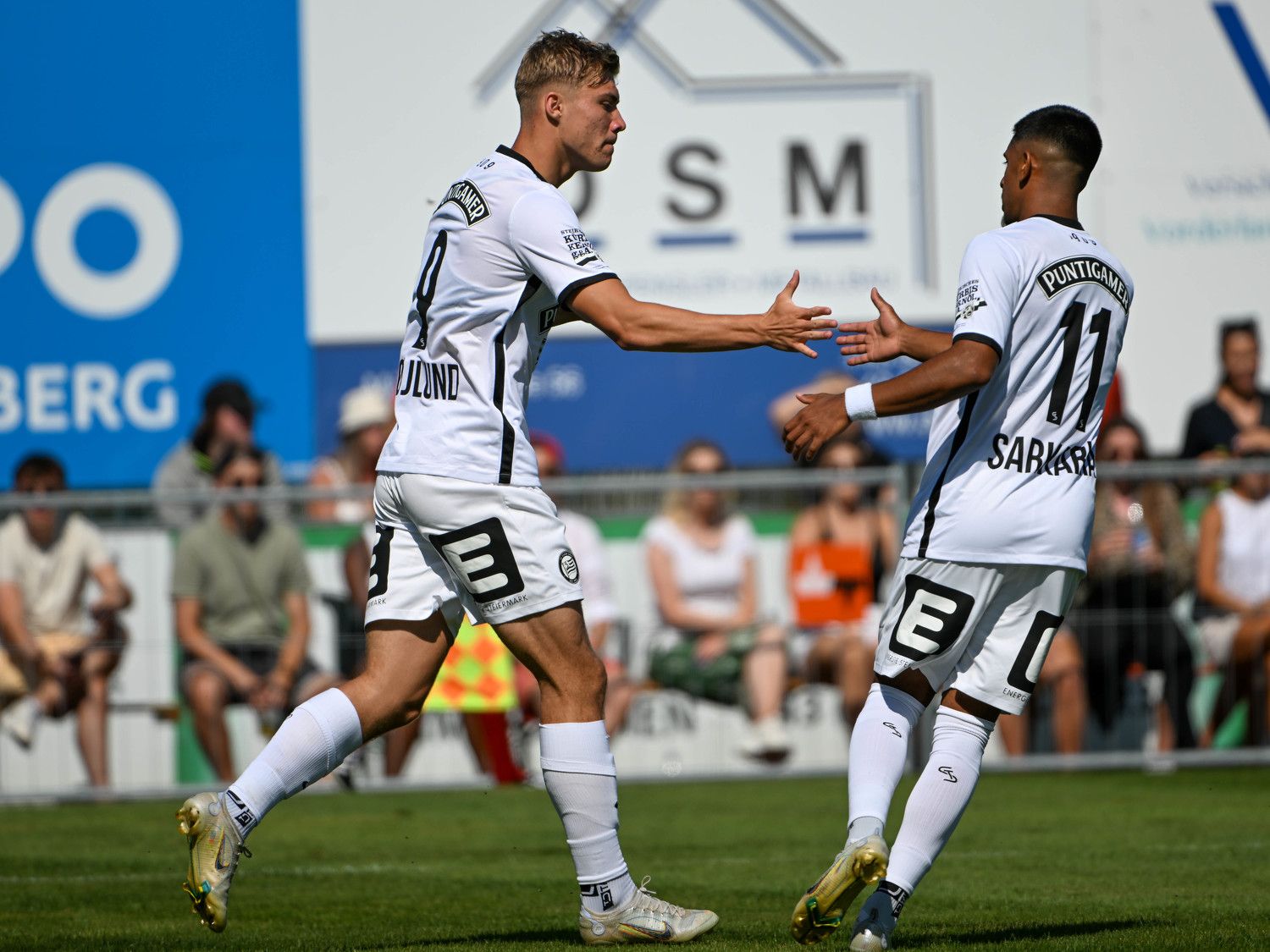 Sturm Graz nimmt die erste Hürde im ÖFB-Cup ohne Probleme. 