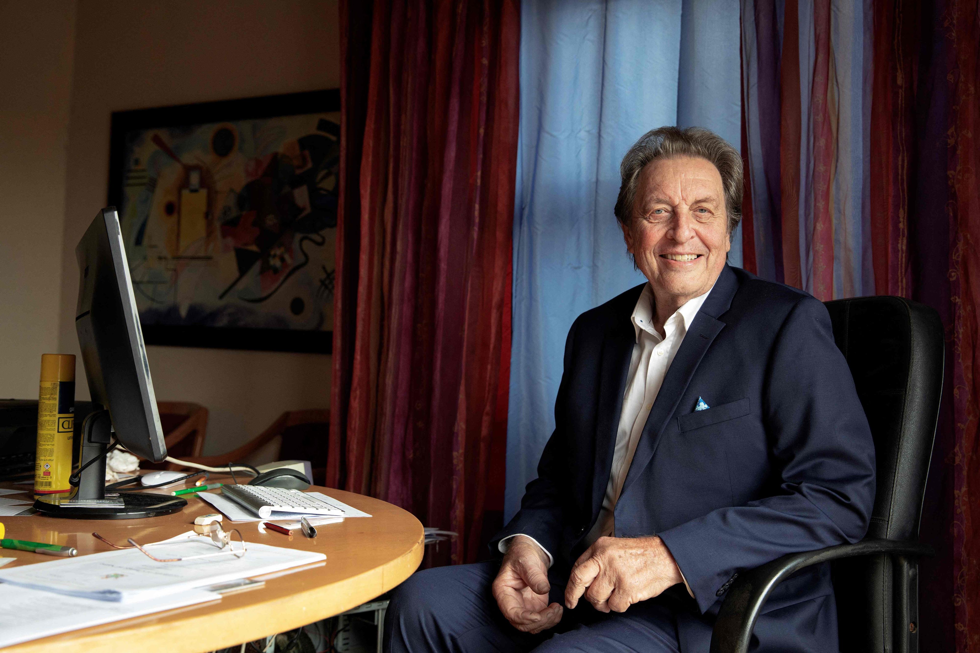 Vater des Tesla-Gründers: Errol Musk hat insgesamt sieben Kinder.