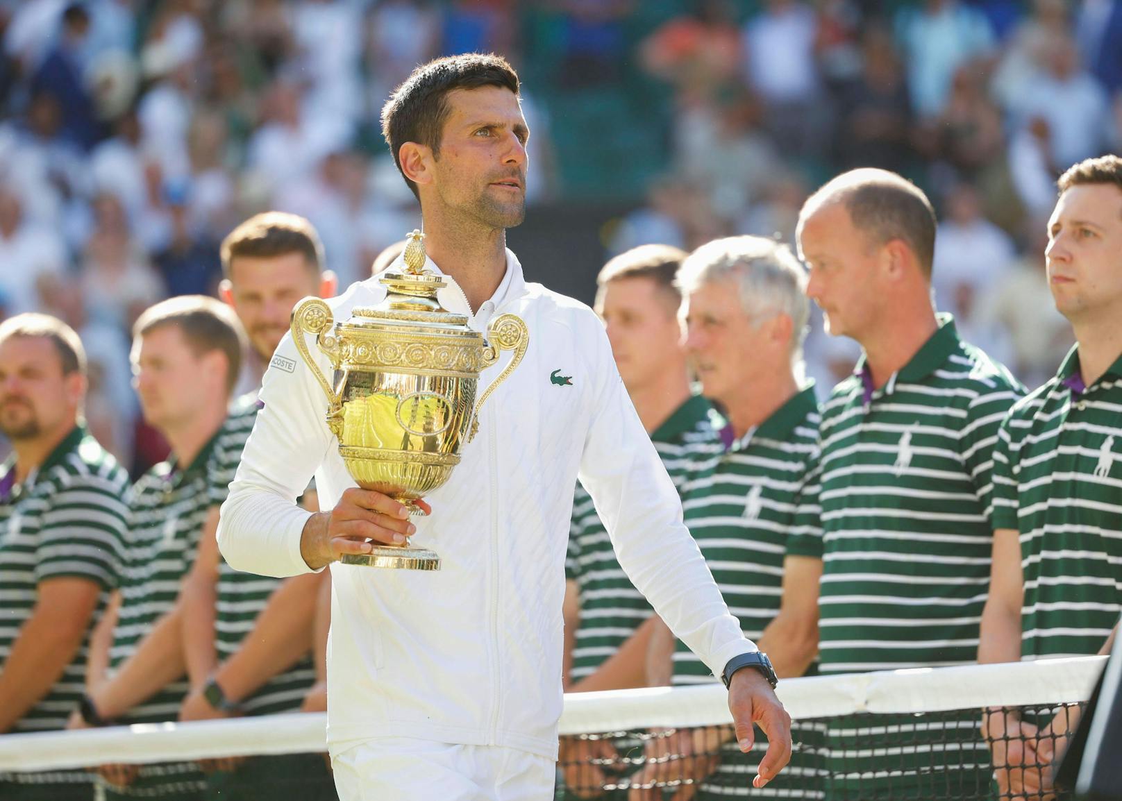 Novak Djokovic muss die Nordamerika-Tour auslassen. 
