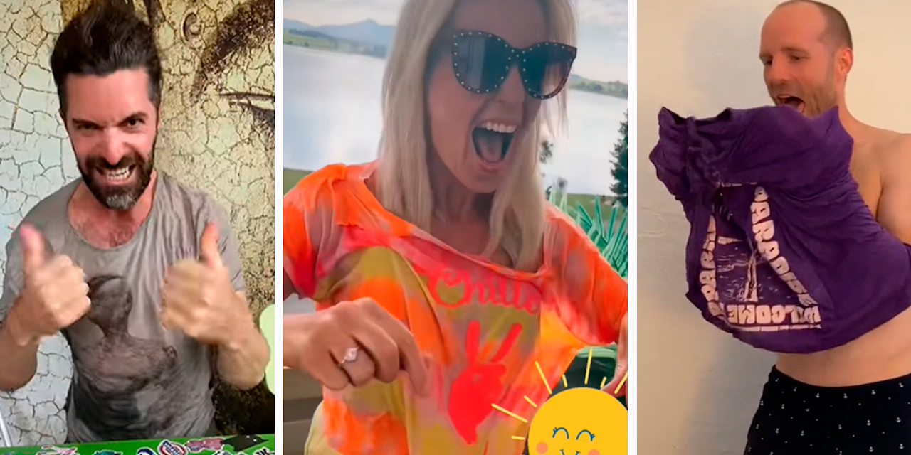 Heute.at - Brrr! Schlagerstars stellen sich eisiger TikTok-Challenge