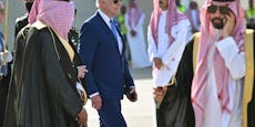 Biden steht nach Saudi-Arabien-Trip mächtig in Kritik