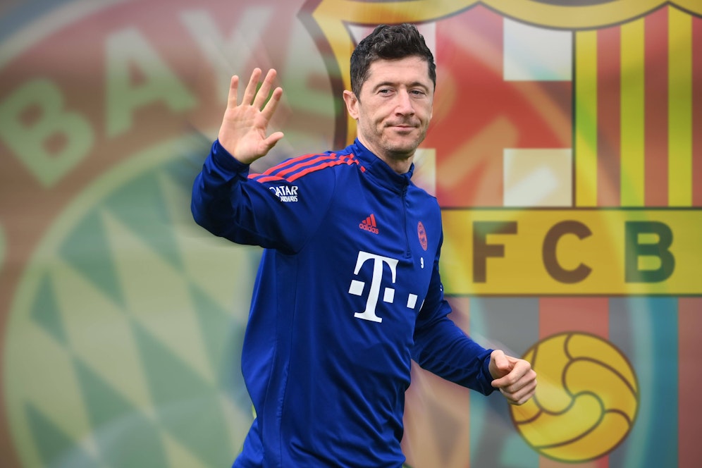 Robert Lewandowski wechselte von den Bayern zum FC Barcelona