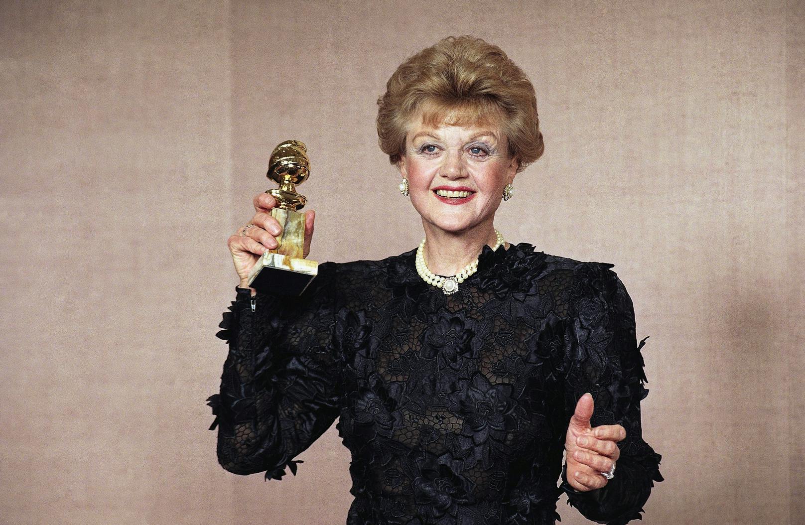 Sie wurde jeweils sechsmal mit dem Golden Globe Award (Bild, 1990)...
