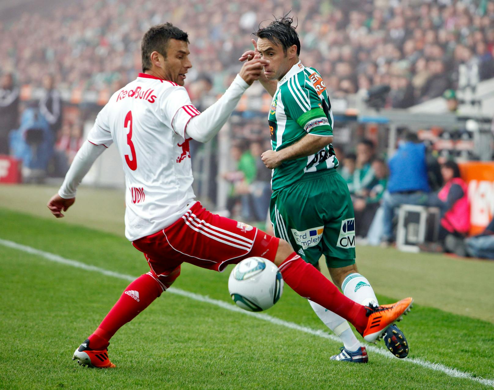 2011: "Gegen Salzburg haben wir 4:2 gewonnen, ich hab drei Tore aufgelegt."