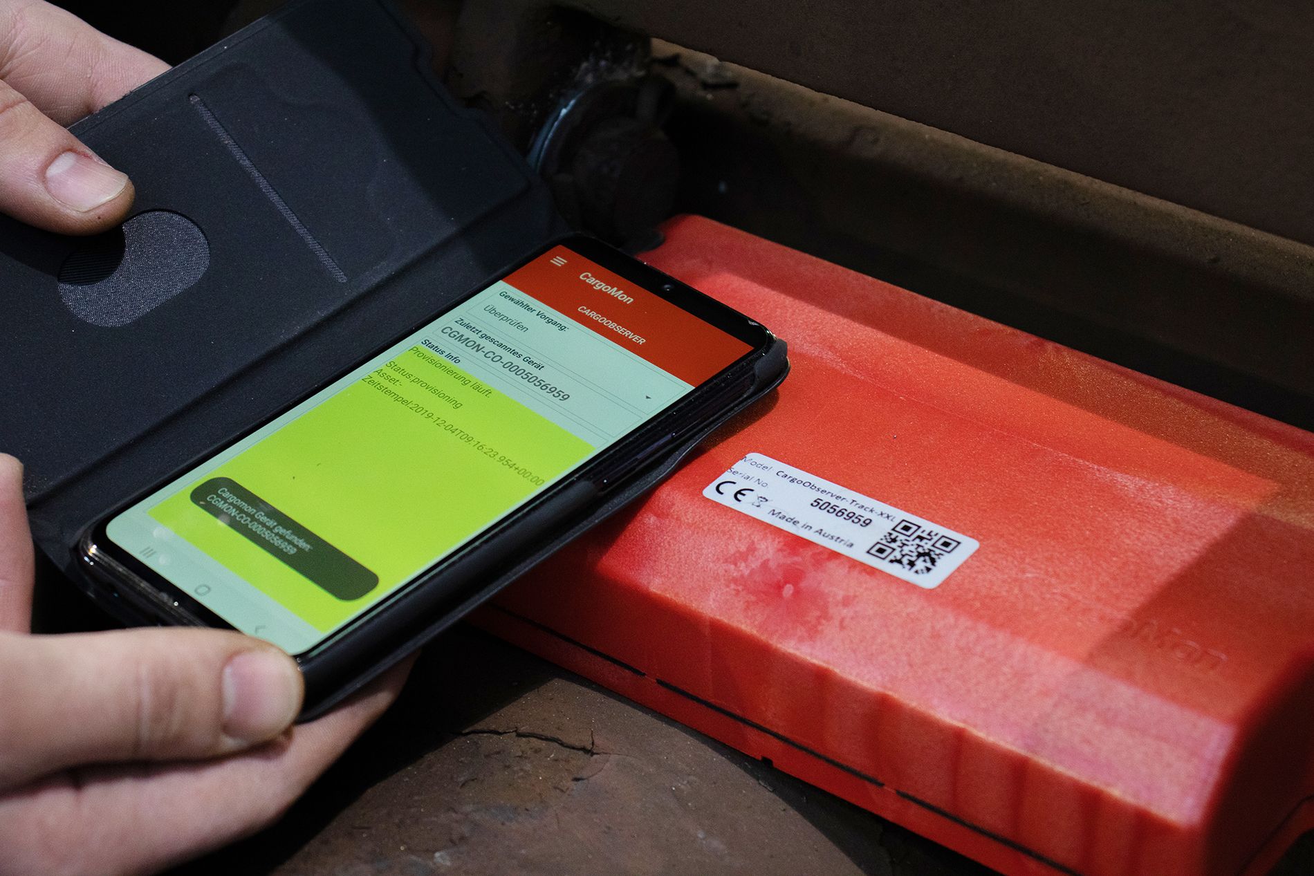 ÖBB Rail Cargo Group (RCG) und A1 bringen den 11.000. "smarten" Güterwagen auf Schiene.