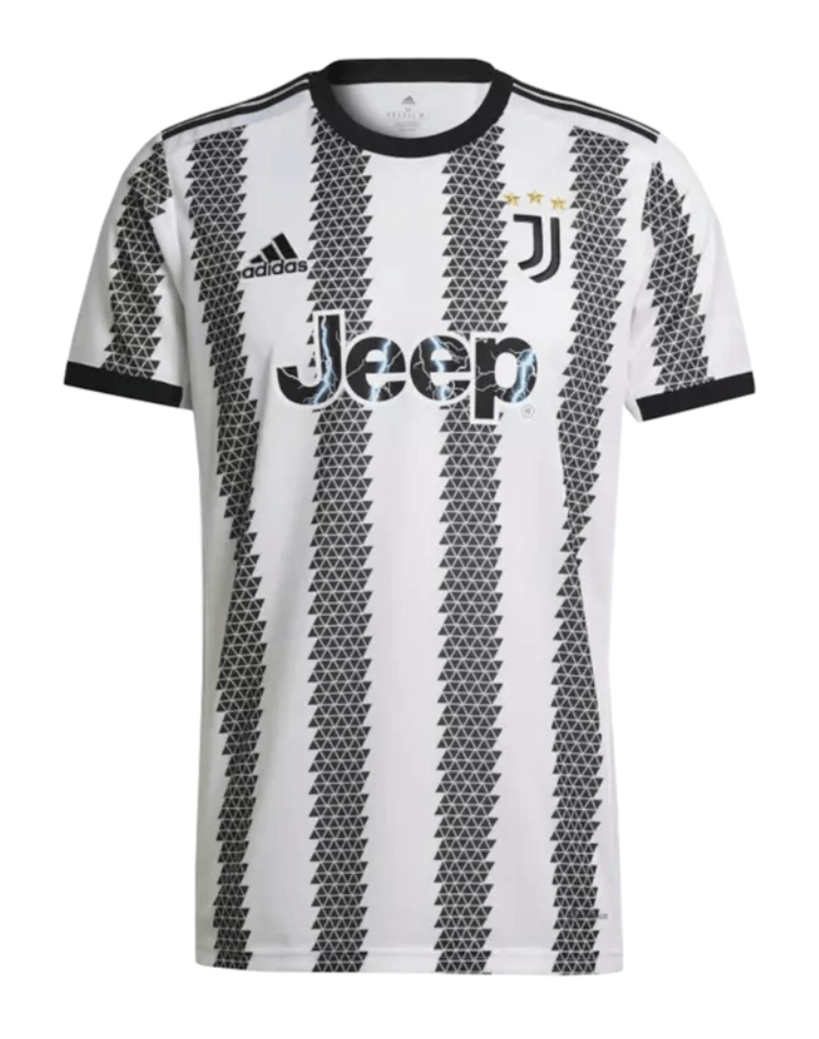 Juventus Turin wurde dieses Jahr bei den schwarzen Streifen besonders kreativ.