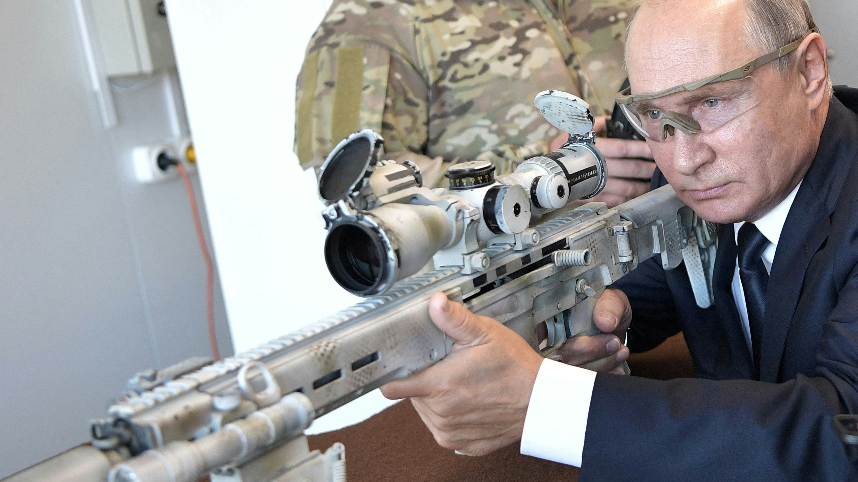 Zu allem bereit: Putin nehme wirtschaftliche Schäden hin, um seinen Krieg weiterzuführen, so der Experte.