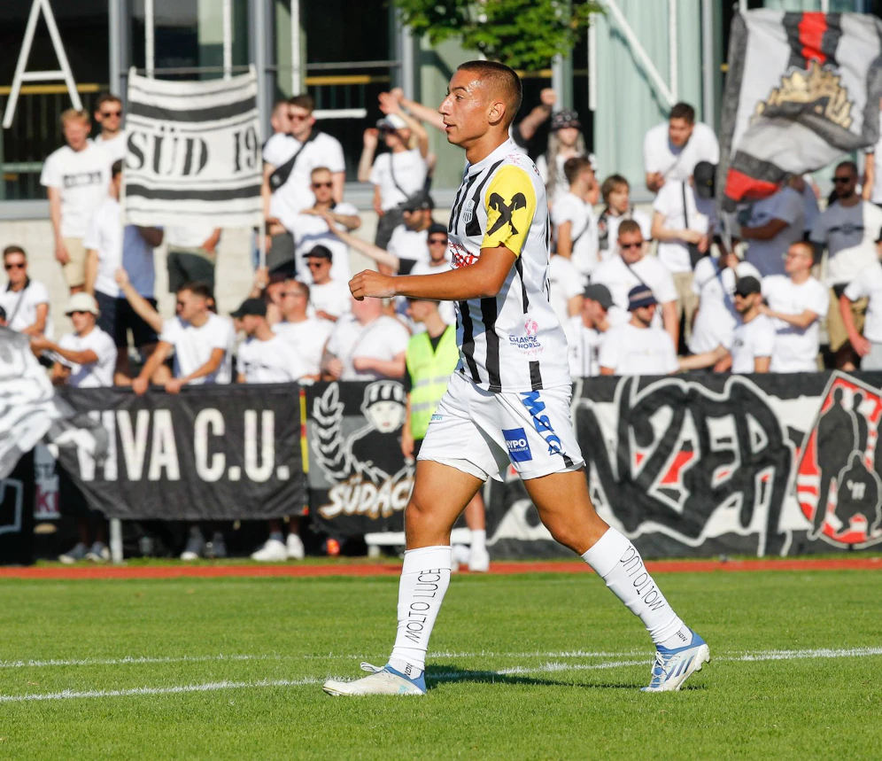 Marin Ljubicic sorgt für Furore.