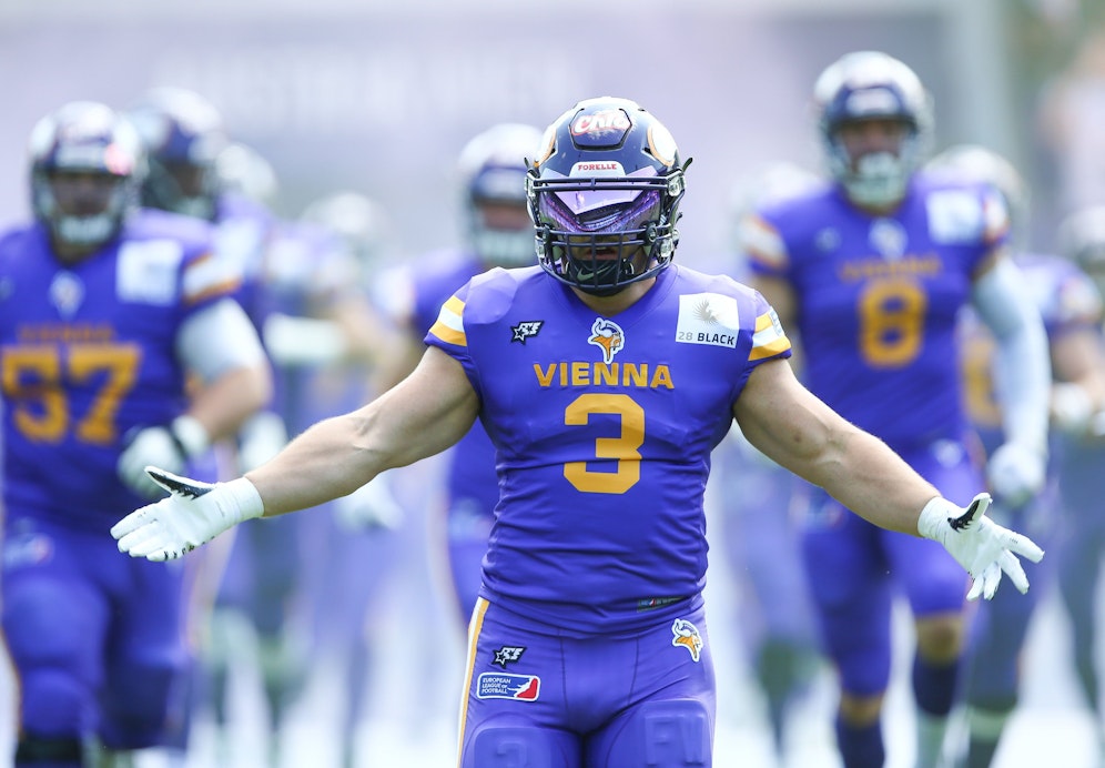 Die Vienna Vikings stehen im Austrian Bowl.