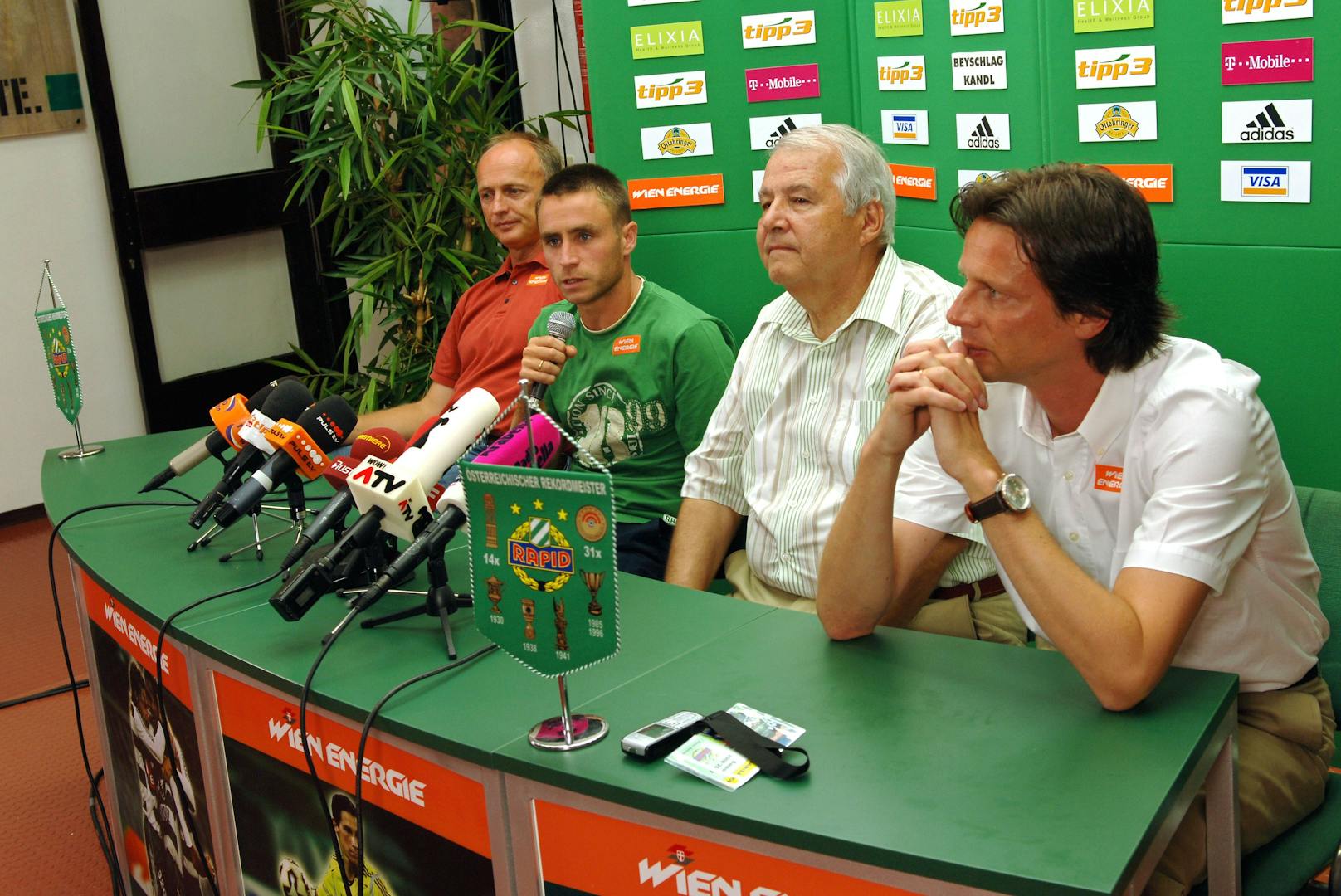 2006: "Rudi Edlinger hat mich von 1860 München zurückgeholt. Richtungsweisend für mein weiteres Leben."