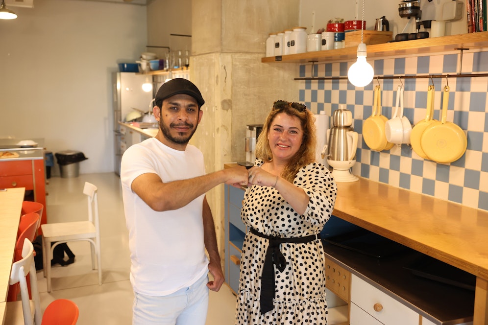 Ibrahim Aljanabi (37) und Sladjana Djordjevic (50) sind sogenannte 