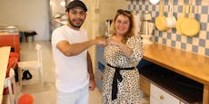 Ibrahim und Sladjana helfen Migranten bei Start in Wien