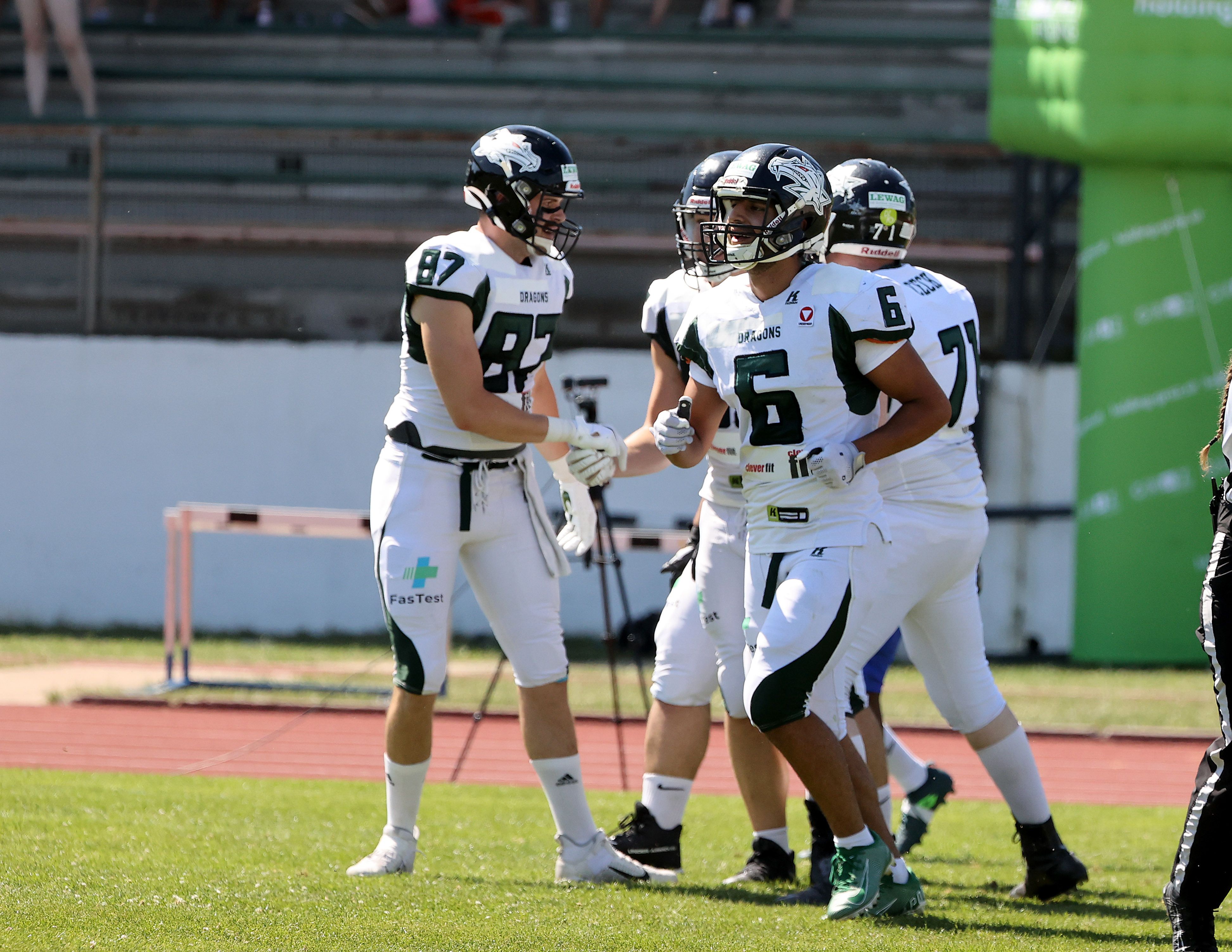 Die Dragons haben Lust auf einen historischen Titel in einem historischen Finale