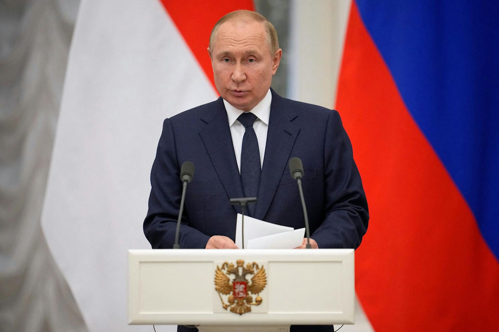 Seit Monaten ranken sich Gerüchte um Wladimir Putins Gesundheit. Nun lässt ein Experte aufhorchen.