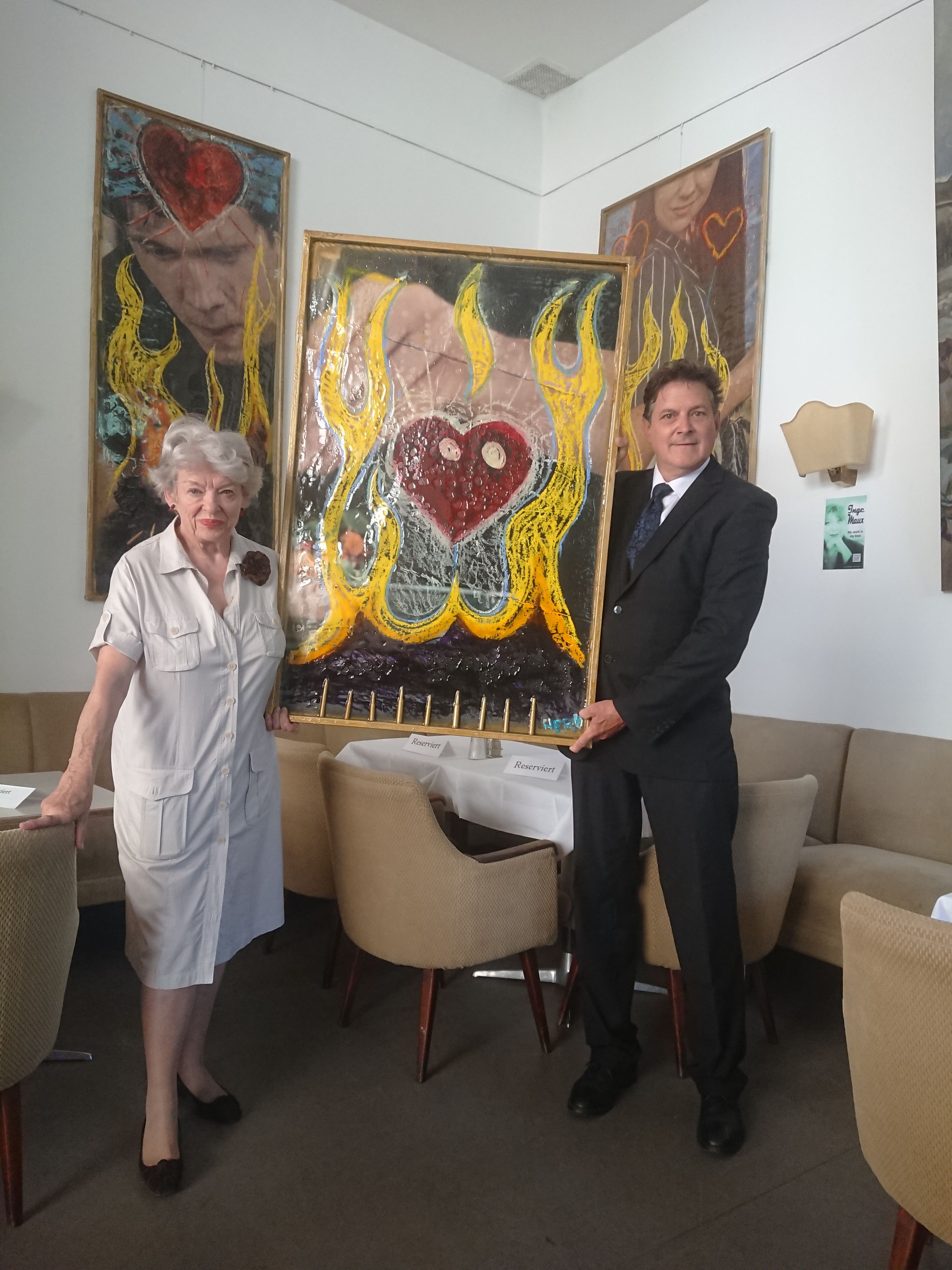 Inflation: Künstler Ronald Heberling mit neuer Ausstellung