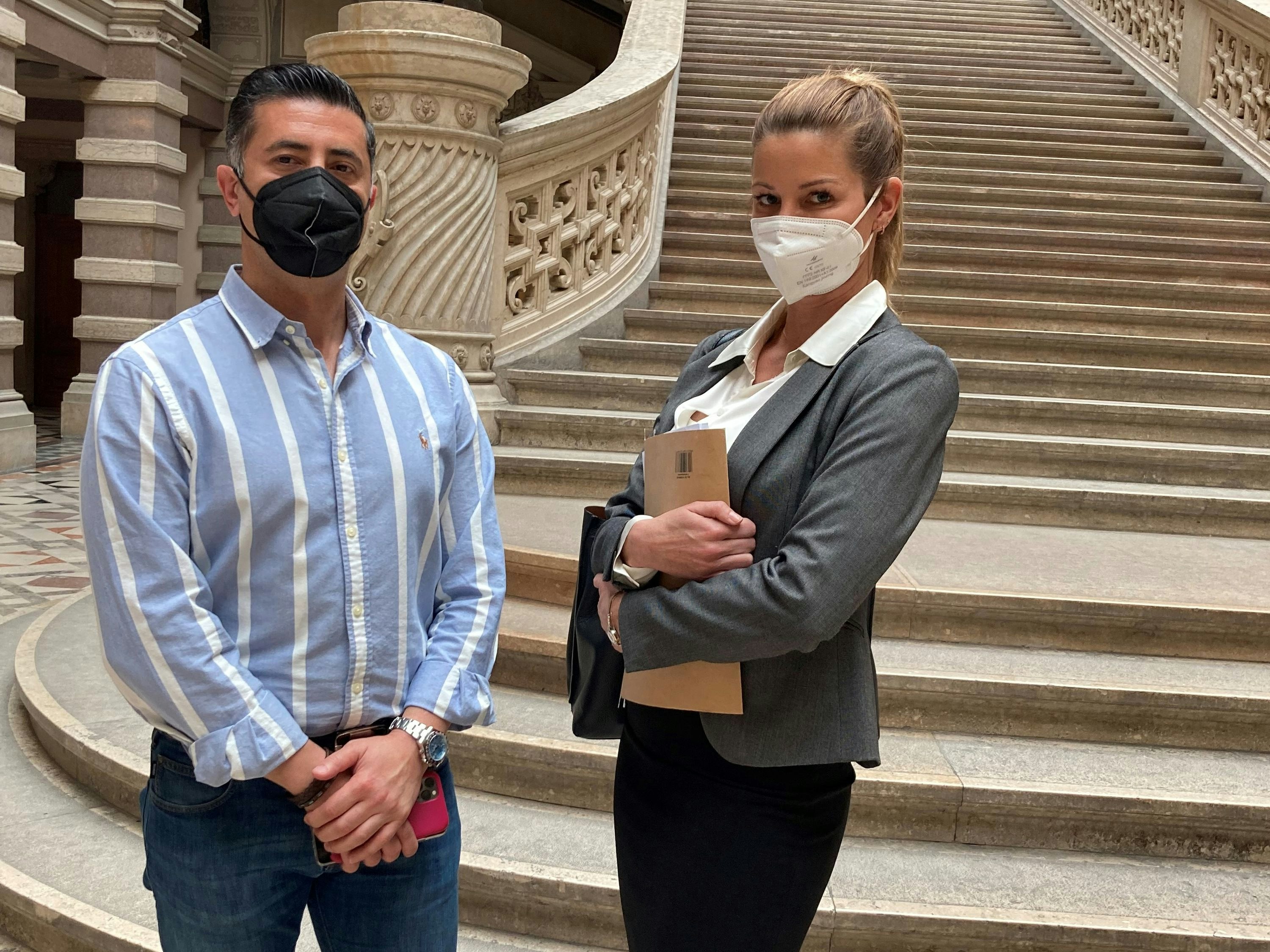 Anwältin Julia Eckhart erkämpfte für ihren Mandanten das verlorene Geld wieder zurück.