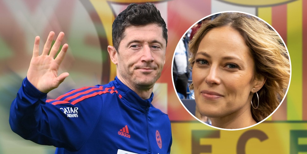 Vanessa Huppenkothen attackiert Robert Lewandowski