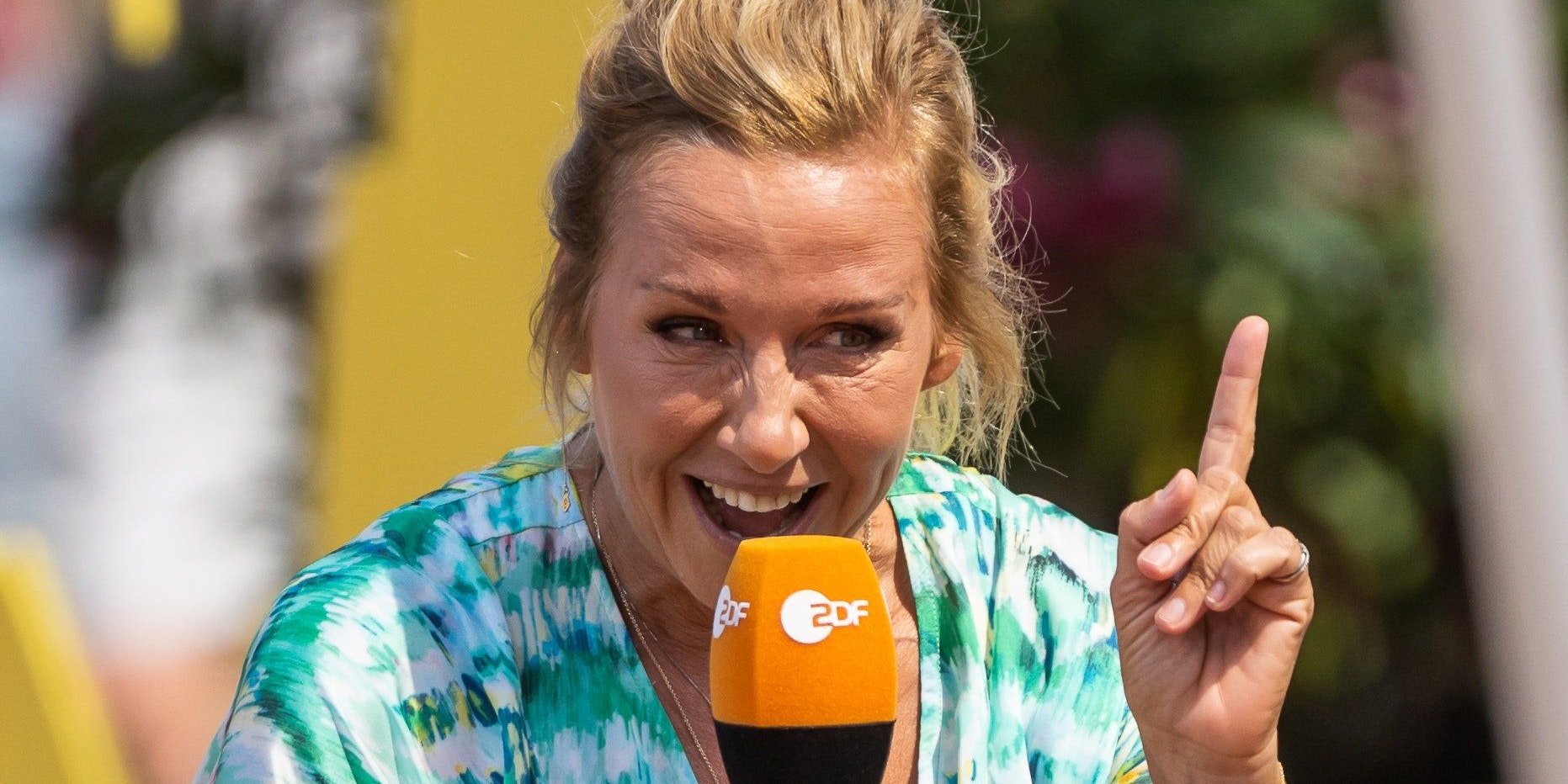 Eindeutig zweideutiger Spruch von Kiewel.