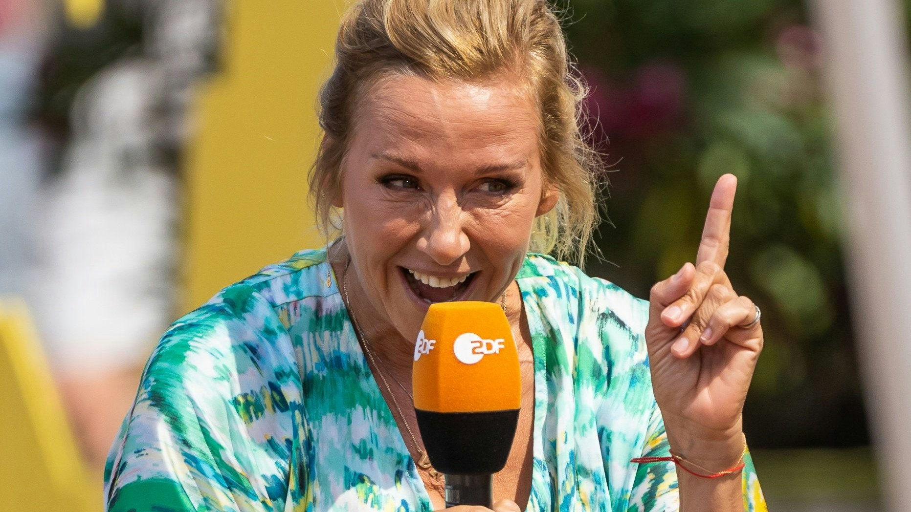 Eindeutig zweideutiger Spruch von Kiewel.