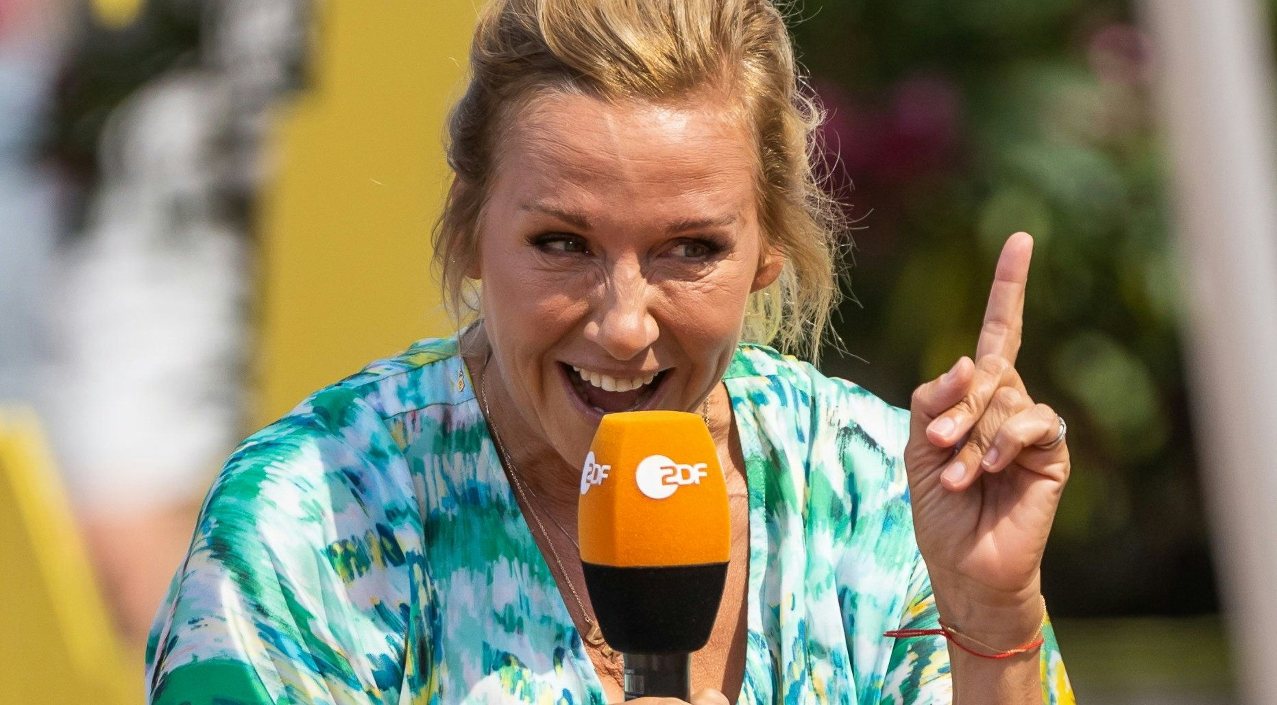 Eindeutig zweideutiger Spruch von Kiewel.