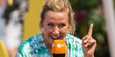 "Bin am Lutschen": Kiwi mit anzüglichem Spruch im ZDF