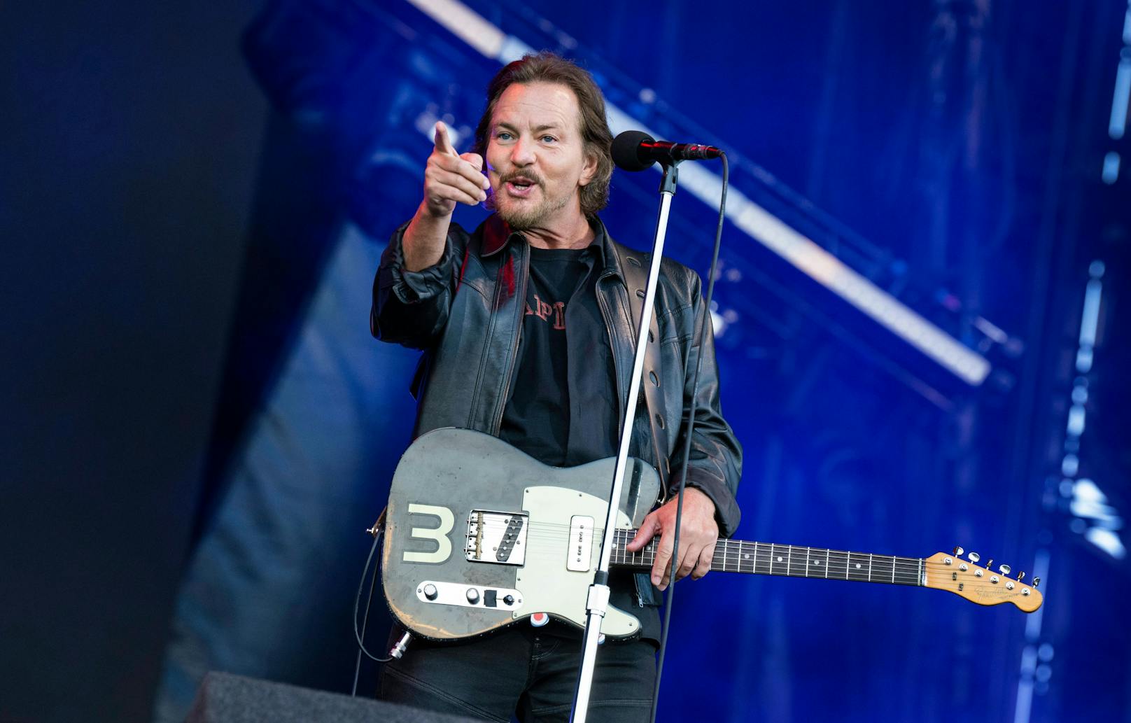 Pearl Jam unterbricht Konzert wegen gewalttätiger Frau