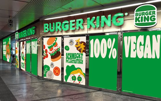 Ab Dienstag gibt es vegane Köstlichkeiten bei Burger King. Alles 100% vegan!