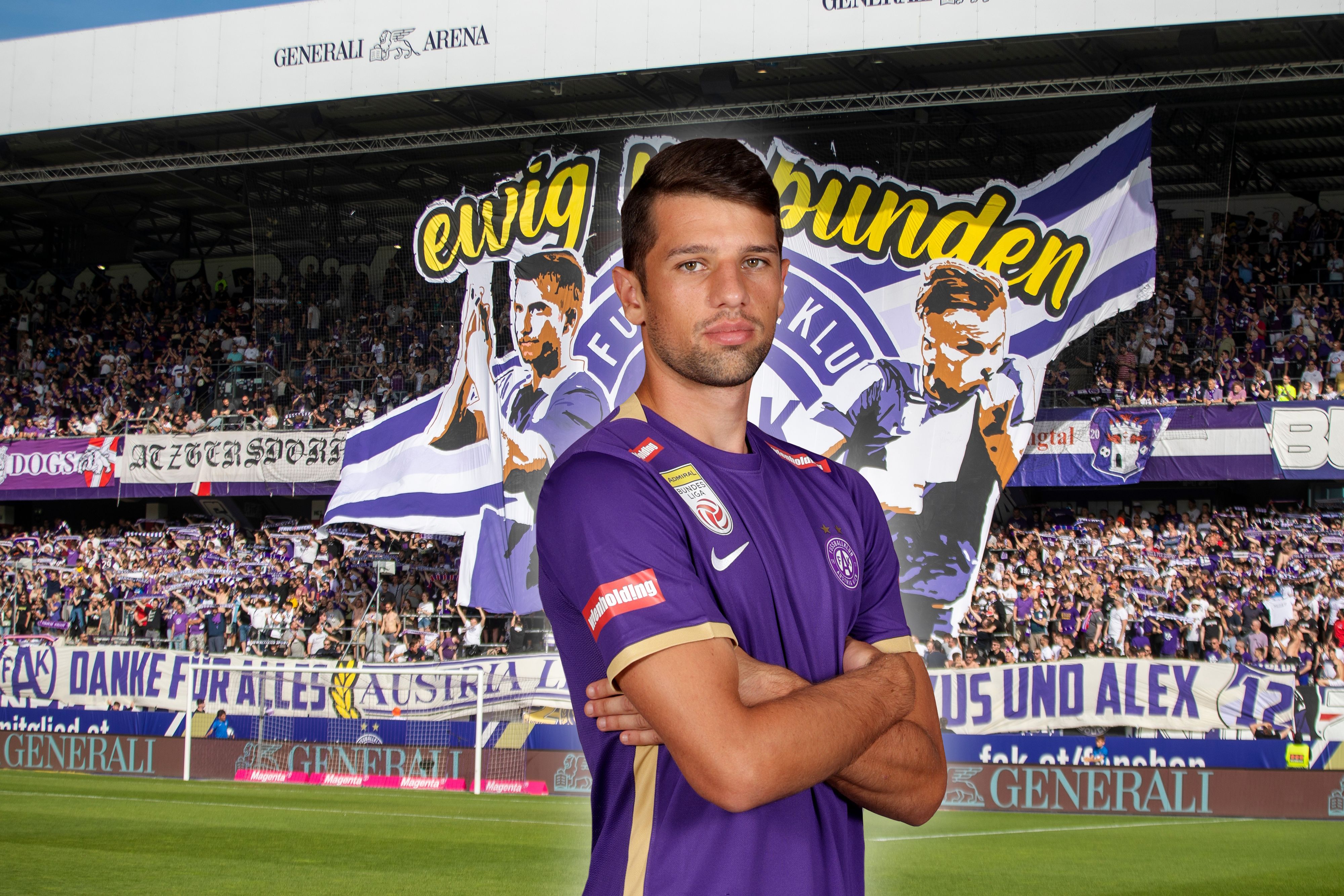 Lukas Mühl ist neuer Austria-Kapitän.