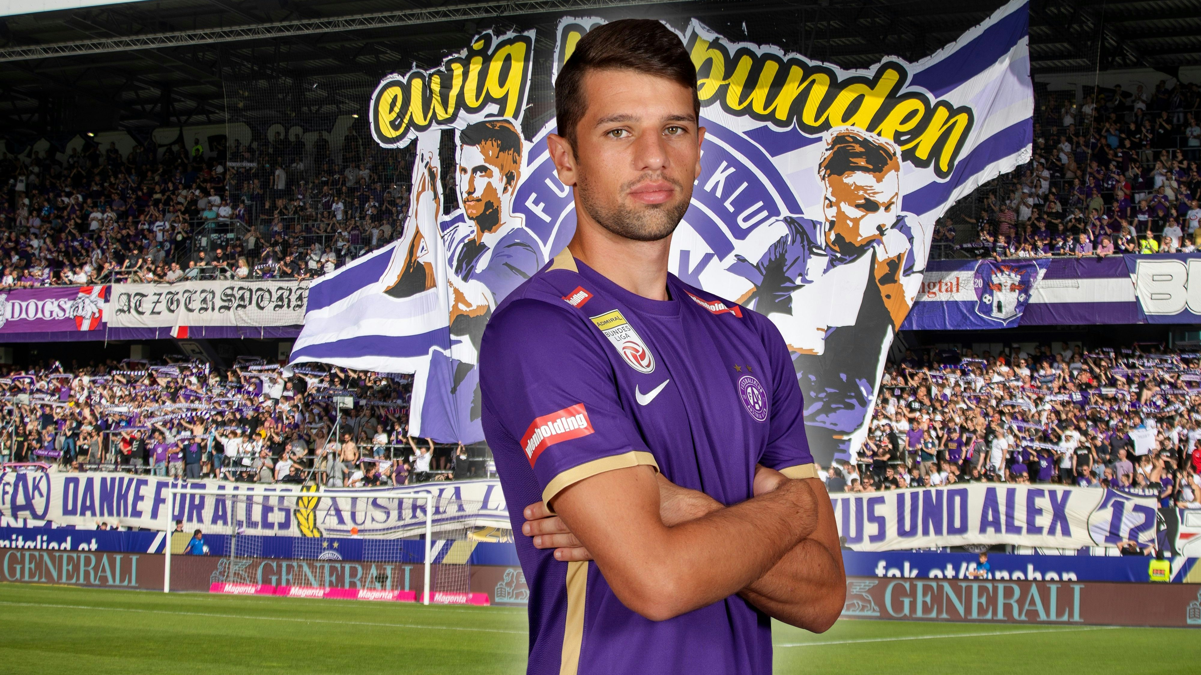 Lukas Mühl ist neuer Austria-Kapitän.