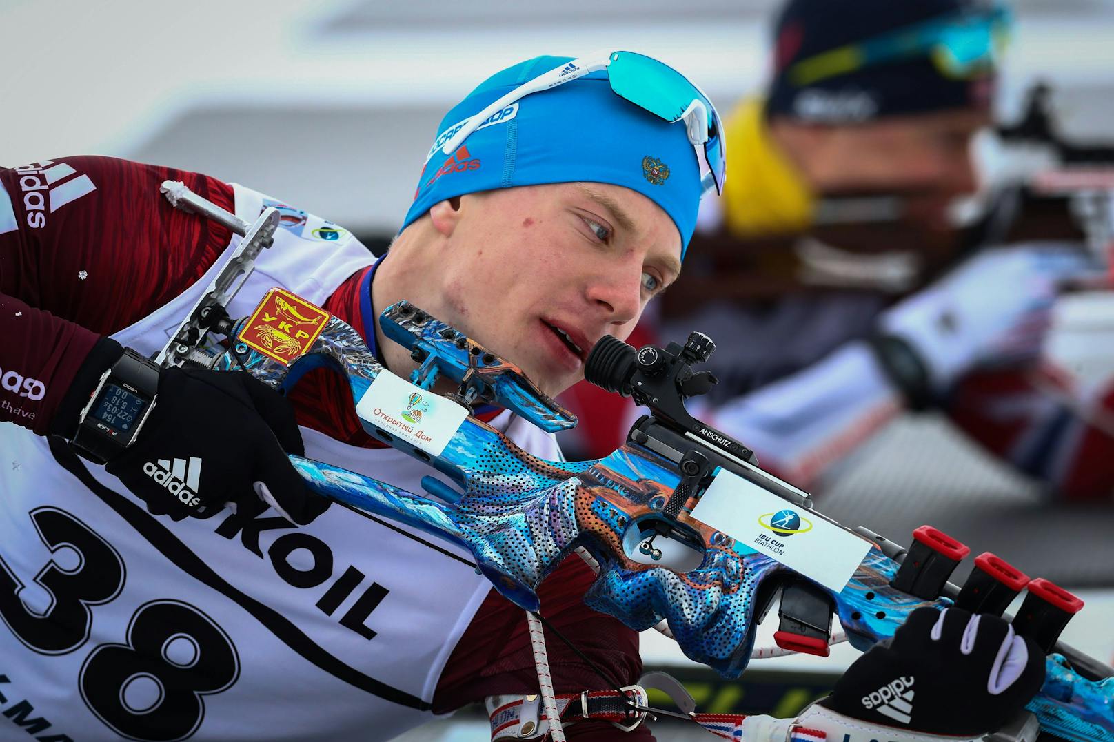 Biathlon-Weltmeister stirbt bei Hubschrauber-Absturz
