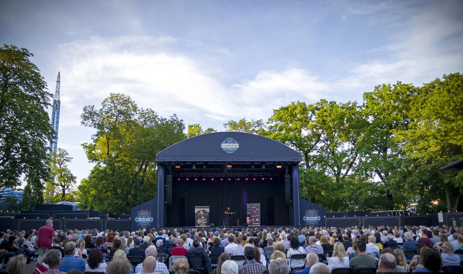 Viktor Gernots Praterbühne