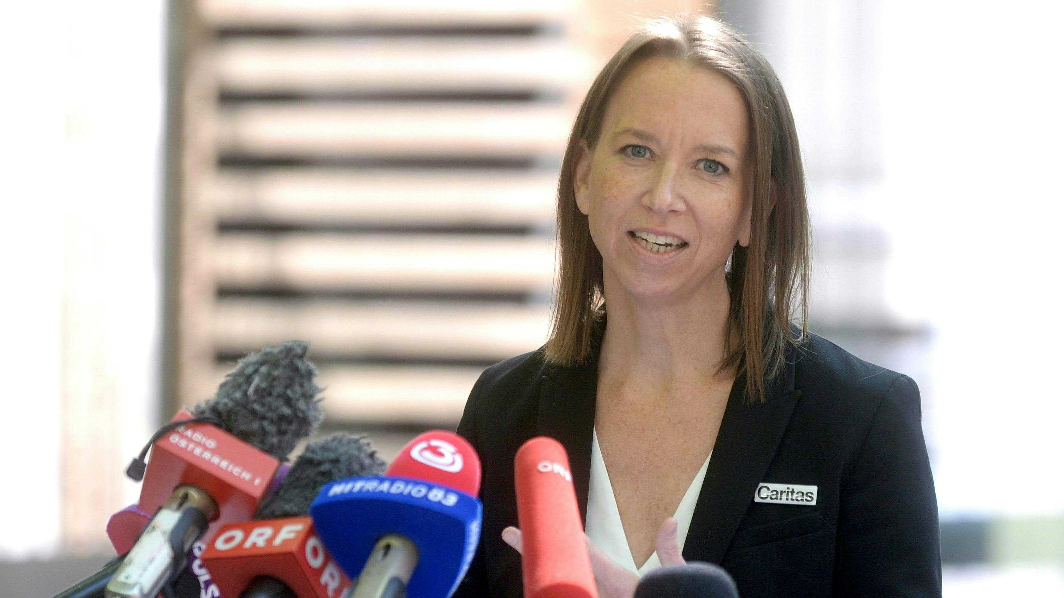 Anna Parr ist die Generalsekretärin der Caritas.