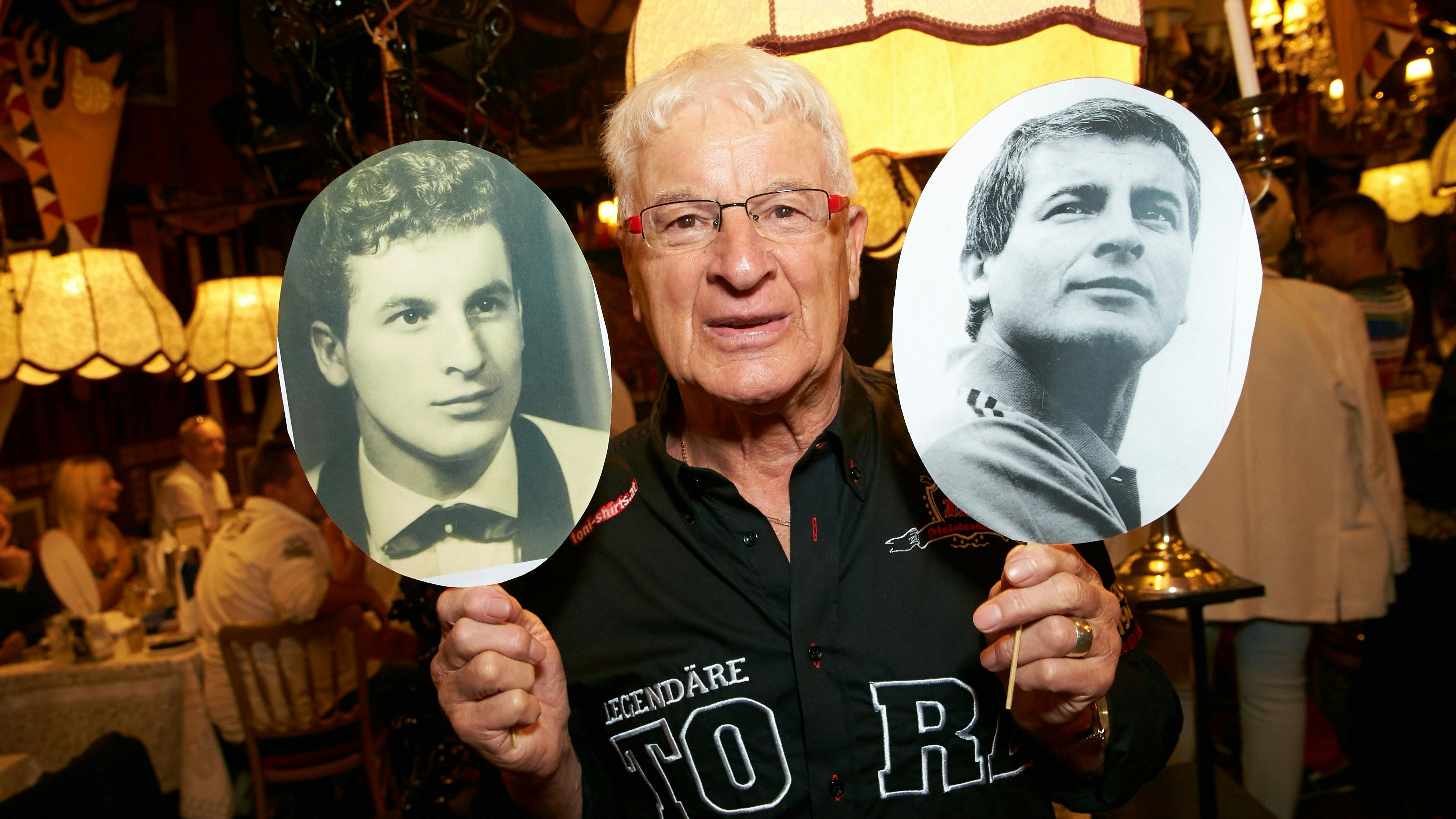 Download von www.picturedesk.com am 18.07.2022 (09:08).  -- Copyright: Starpix/ Alexander TUMA, 03.08.2015 Deutsch Wagram, MANDY von den Babies (Georg Oswald) , 80. Geburtstag von MANDY von den Bambis im Marchfelderhof - 20150803_PD5906 - Rechteinfo: Rights Managed (RM)