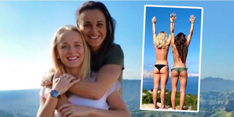 Lea Schüller und Lara Vadlau – die beiden Sportstars sind ein Paar.