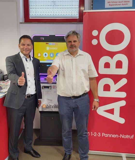 ARBÖ-Wien erweitert Zusammenarbeit mit Kurant – ab sofort Bitcoin-Automaten an vier Standorten in Wien.