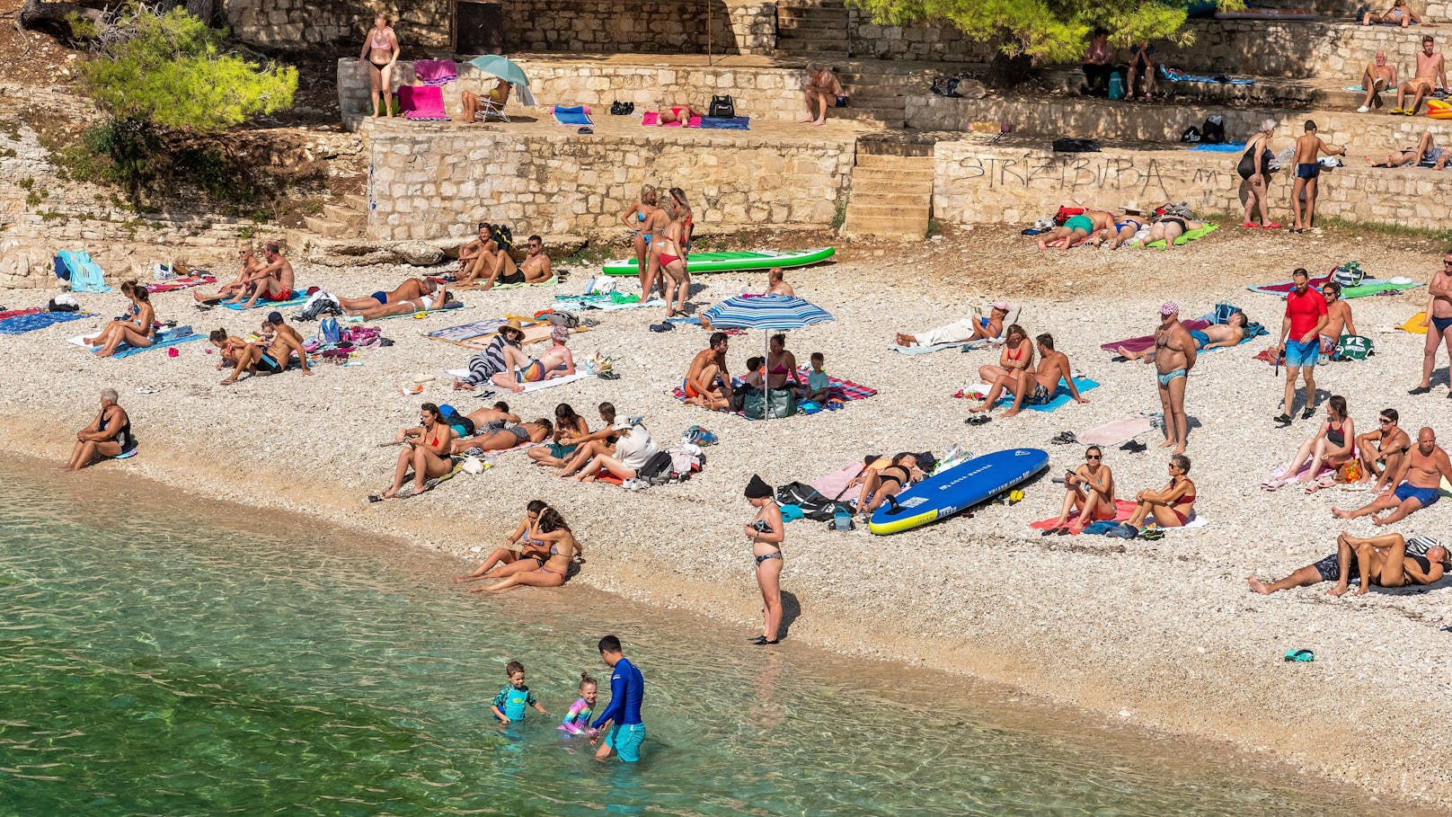 Istrien ist bei Touristen sehr beliebt.