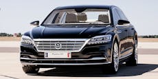 VW zeigt erstmals den nie in Serie gebauten Phaeton D2