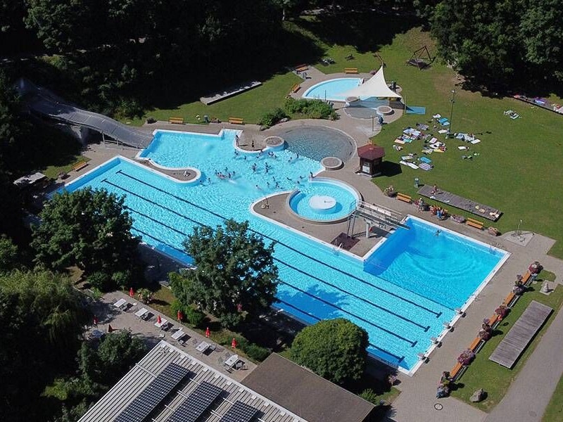 Freibad in St. Valentin